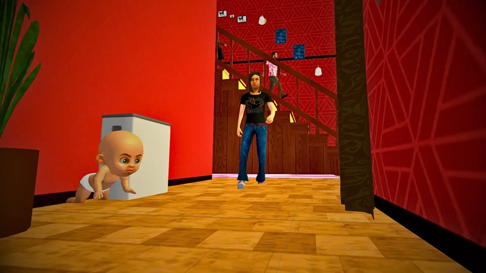 Play Baby Hide and Seek online Baby Hide and Seek browser game thumbnail
