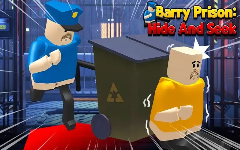 Play Barry Prison: Hide and Seek online Barry Prison: Hide and Seek browser game thumbnail