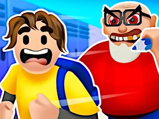 Play Hide and Escape from Angry Teacher online Hide and Escape from Angry Teacher browser game thumbnail