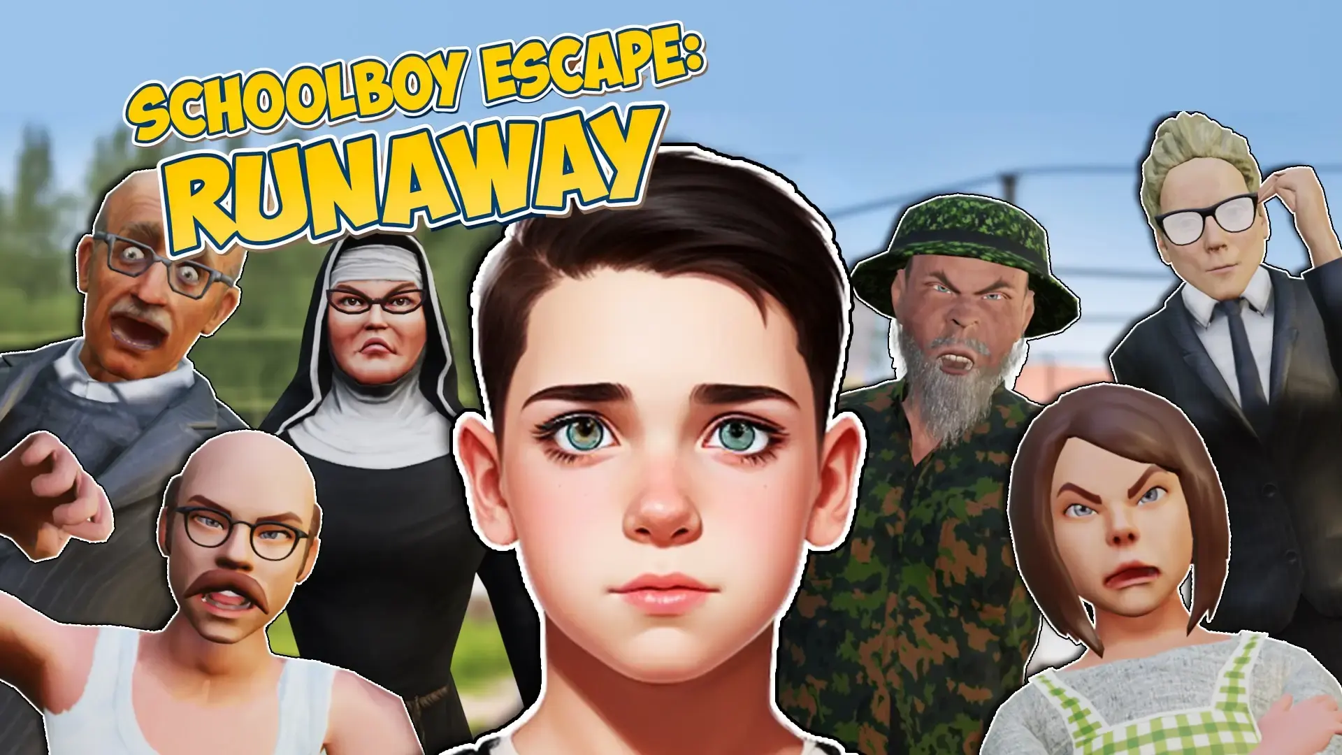Play Schoolboy Escape: Runaway online Schoolboy Escape: Runaway browser game thumbnail