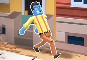 Play Wacky Steps online Wacky Steps browser game thumbnail